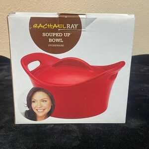 Rachael Ray Souped Up Bowl Stoneware NEW